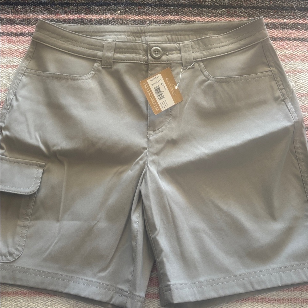 Women’s Eddie Bauer Tech Shorts Size 6